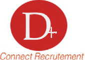 Logo D+ Connect Recrutement