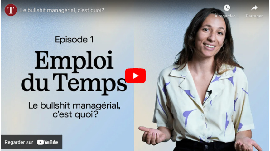 En vidéo: Le bullshit managérial, c’est quoi?