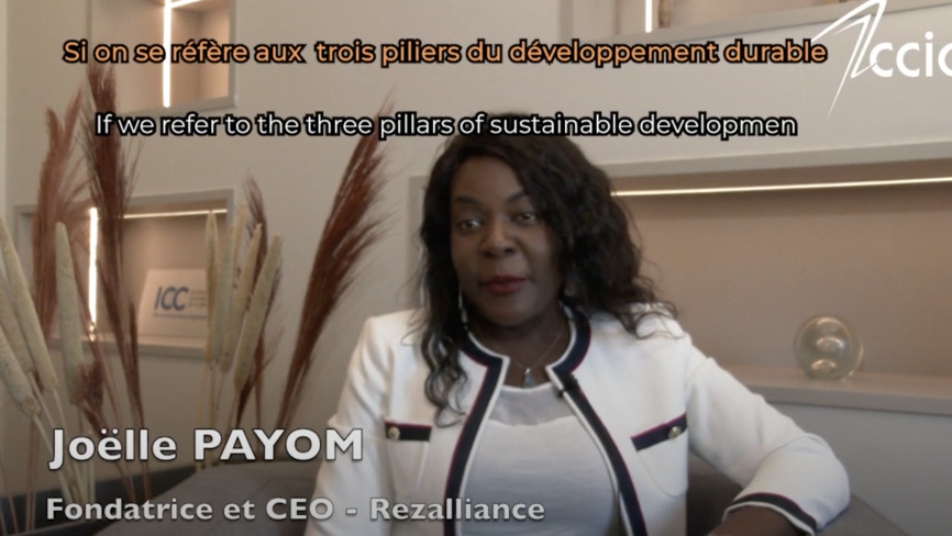 Joëlle Payom, fondatrice de Rezalliance parle du lien entre Inclusion, RPS, RSE, ODD